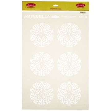 Artebella HDS28 35x50 cm Home Design Stencil