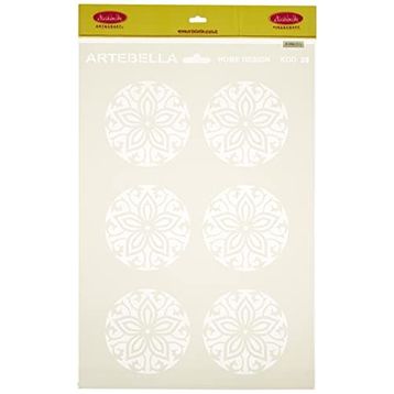 Artebella HDS28 35x50 cm Home Design Stencil
