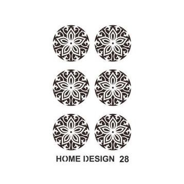 Artebella HDS28 35x50 cm Home Design Stencil