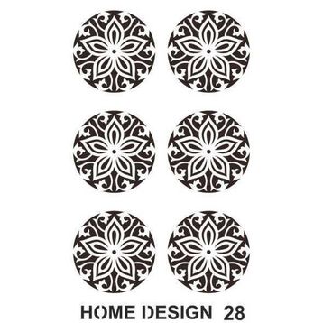 Artebella HDS28 35x50 cm Home Desingn Stencil