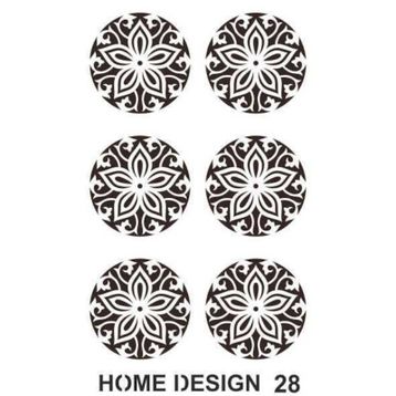 Artebella HDS28 35x50 cm Home Desingn Stencil