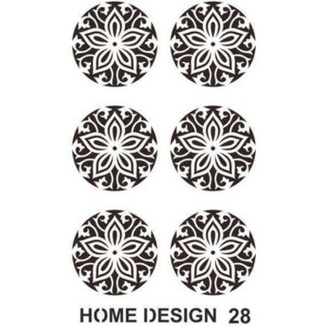 Artebella HDS28 35x50 cm Home Desingn Stencil