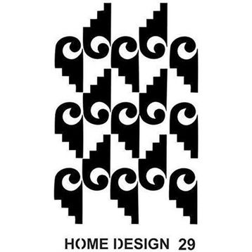 Artebella HDS29 35x50 cm Home Design Stencil