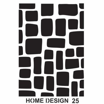 Artebella HDS29 35x50 cm Home Desingn Stencil