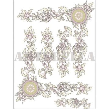 Artebella Kolay Transfer 1271K Ebru Boyası
