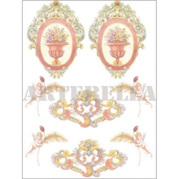 Artebella Kolay Transfer 1284K Ebru Boyası