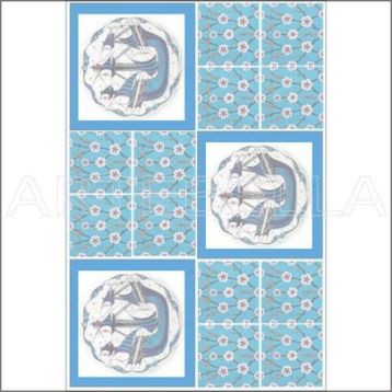 Artebella Kolay Transfer 1555K Ebru Boyası