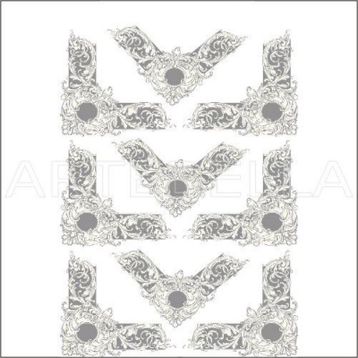 Artebella Kolay Transfer 1763K Ebru Boyası