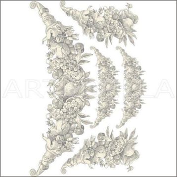 Artebella Kolay Transfer 1764K Ebru Boyası