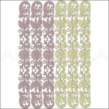 Artebella Kolay Transfer 1774K Ebru Boyası