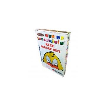 Artebella KSM-05 Keçe Maske Seti