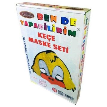 Artebella KSM-05 Keçe Maske Seti