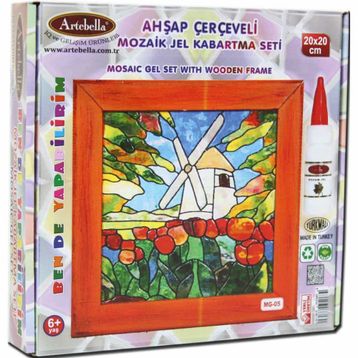 Artebella MG-05 Jel Mozaik Kabartma Seti