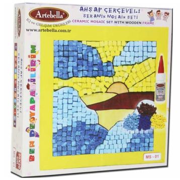 Artebella MS-01 20x20 cm Seramik Mozaik Seti