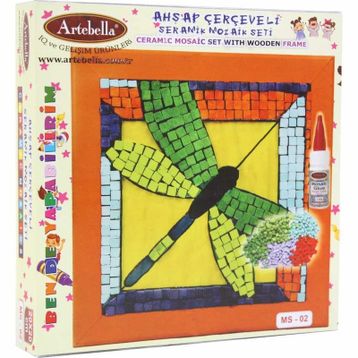 Artebella MS-02 20x20 cm Mozaik Setleri