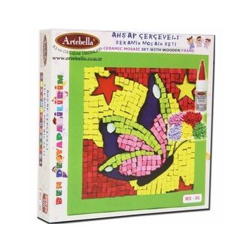 Artebella MS-06 20x20 cm Mozaik Setleri