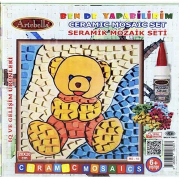 Artebella MS-10 20x20 cm Seramik Mozaik Seti
