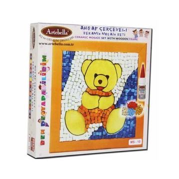Artebella MS-10 20x20 cm Seramik Mozaik Seti