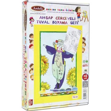 Artebella TB-03 Tuval Boyama Seti