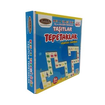 Artebella Tepetaklak Taşıtlar Iq ve Gelişim Oyunu
