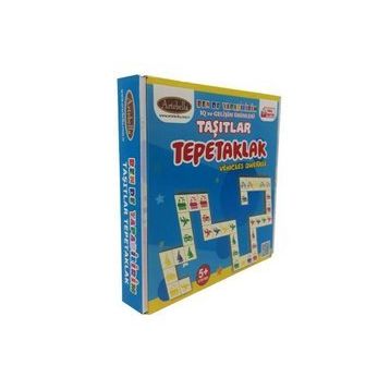 Artebella Tepetaklak Taşıtlar Iq ve Gelişim Oyunu