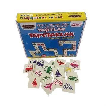 Artebella Tepetaklak Taşıtlar Iq ve Gelişim Oyunu