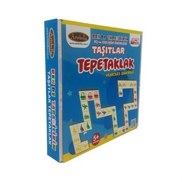 Artebella Tepetaklak Taşıtlar Iq ve Gelişim Oyunu