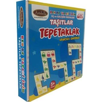 Artebella Tepetaklak Taşıtlar Iq ve Gelişim Oyunu