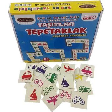 Artebella Tepetaklak Taşıtlar Iq ve Gelişim Oyunu