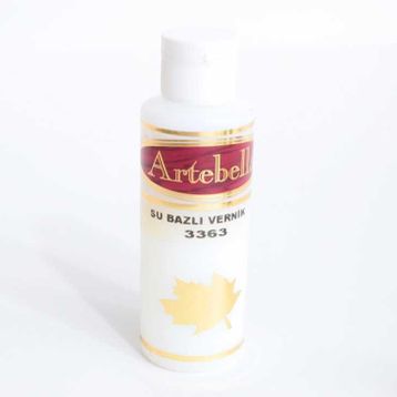 Artebella VSU100 130 ml Su Bazlı Vernik
