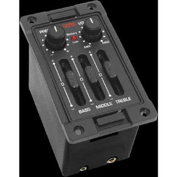 Artec Dfcs 4 Band Equalizer