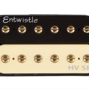 Artec HV58-ZB-N 7,0k Neck Alnico Humbucker Magnetic
