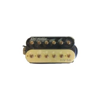 Artec HV58-ZB-N 7,0k Neck Alnico Humbucker Magnetic