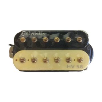 Artec HV58-ZB-N 7,0k Neck Alnico Humbucker Magnetic