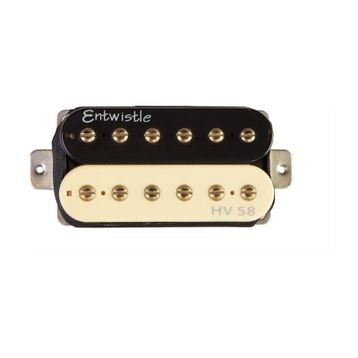 Artec HV58-ZB-N 7,0k Neck Alnico Humbucker Magnetic
