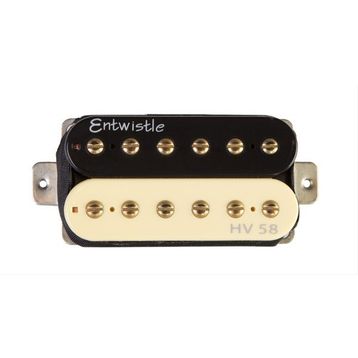 Artec HV58-ZB-N 7,0k Neck Alnico Humbucker Magnetic