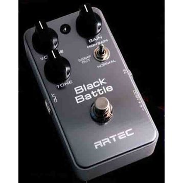 Artec LE-BBT Efekt Pedal Legend Black Battle