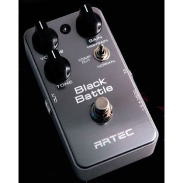 Artec LE-BBT Efekt Pedal Legend Black Battle