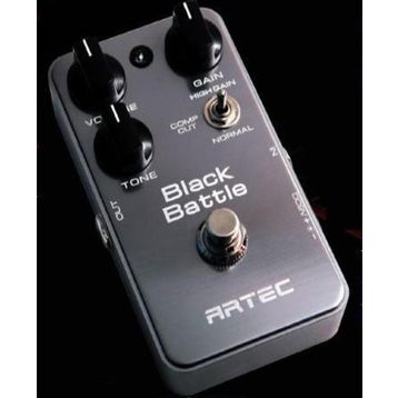Artec LE-BBT Efekt Pedal Legend Black Battle