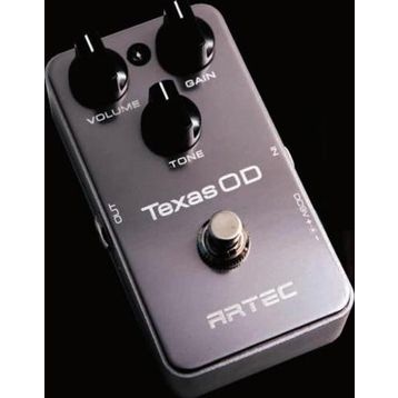 Artec LE-TXO Efekt Pedal Legend Texas Overdrive