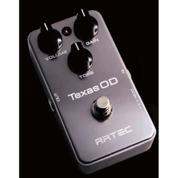 Artec LE-TXO Efekt Pedal Legend Texas Overdrive