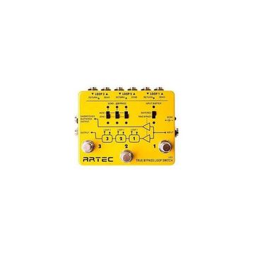 Artec LS3 Üç Kanal Loop Switch Pedal