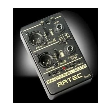 Artec SE-DI2 Equalizer Active Direct Box
