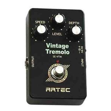 Artec SE-VTM Vintage Tremola Efekt Pedal