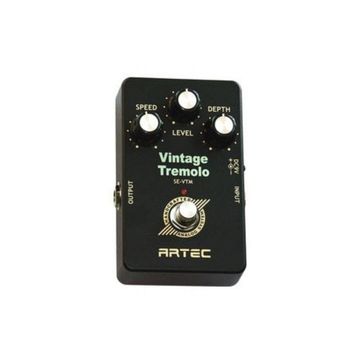 Artec SE-VTM Vintage Tremola Efekt Pedal