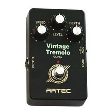 Artec SE-VTM Vintage Tremola Efekt Pedal