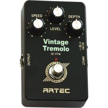 Artec SE-VTM Vintage Tremola Efekt Pedal