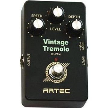Artec SE-VTM Vintage Tremola Efekt Pedal