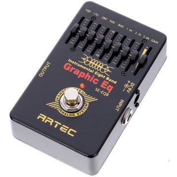 Artec SEEQ8 8 Band Grafik EQ Pedal