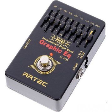 Artec SEEQ8 8 Band Grafik EQ Pedal